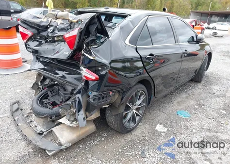 2016 Toyota Camry Xse z USA, uszkodzony, nr VIN 4T1BF1FK4GU201243